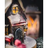 3D-торт «Сказочный дом» (Elena Elkina-Kovaleva, Glavgnom)