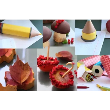 [PaniMarzipany] Полный курс осенние пирожные (Ксения Панько)