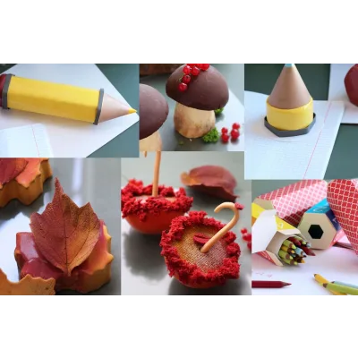 [PaniMarzipany] Полный курс осенние пирожные (Ксения Панько)