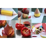 [PaniMarzipany] Полный курс осенние пирожные (Ксения Панько)