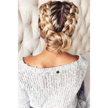 Школа плетения кос, 2014 (Александра Эдельберг)