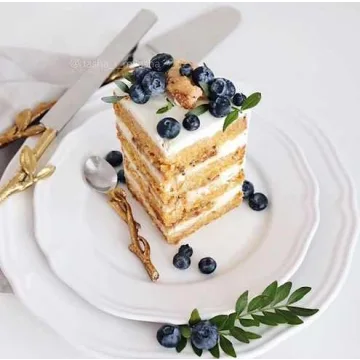 Рецепт/техника "Морковный торт" (Дарья Костияйнен)