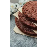 [buenocake] Double проект «Вишня-Кофе-Шоколад». Новая муссовая + бисквитная версии (Дарья Тимофеева)