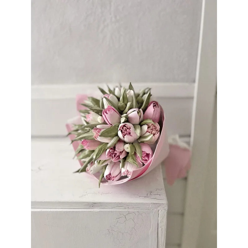 [zefir.mira] Курс «Зефирные тюльпаны» (Мирослава Садовая)