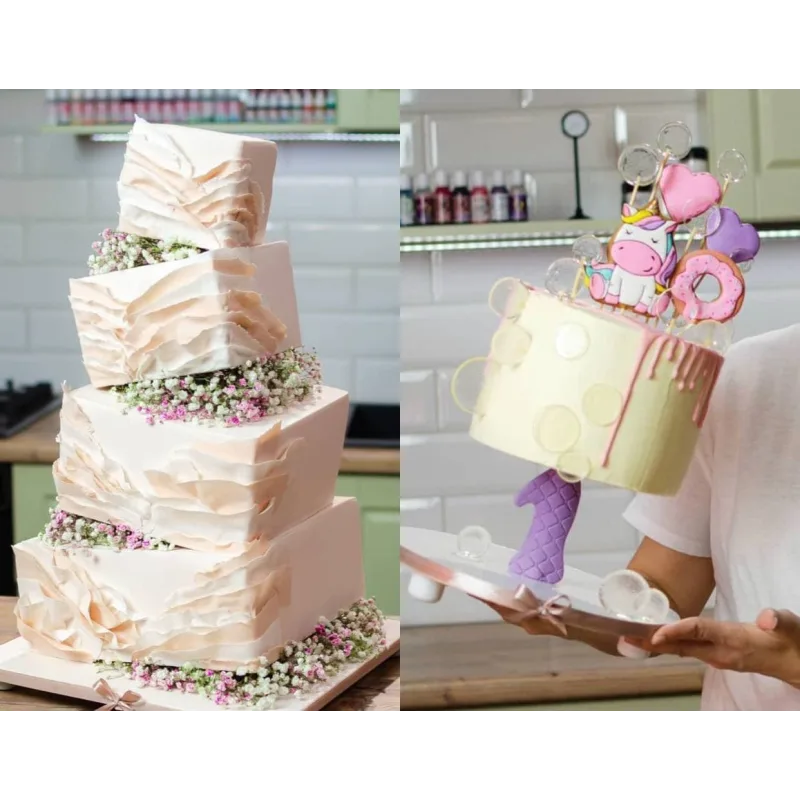 Антигравитационные торты. Тариф - Мастер антигравитации (Евгения Волошина)