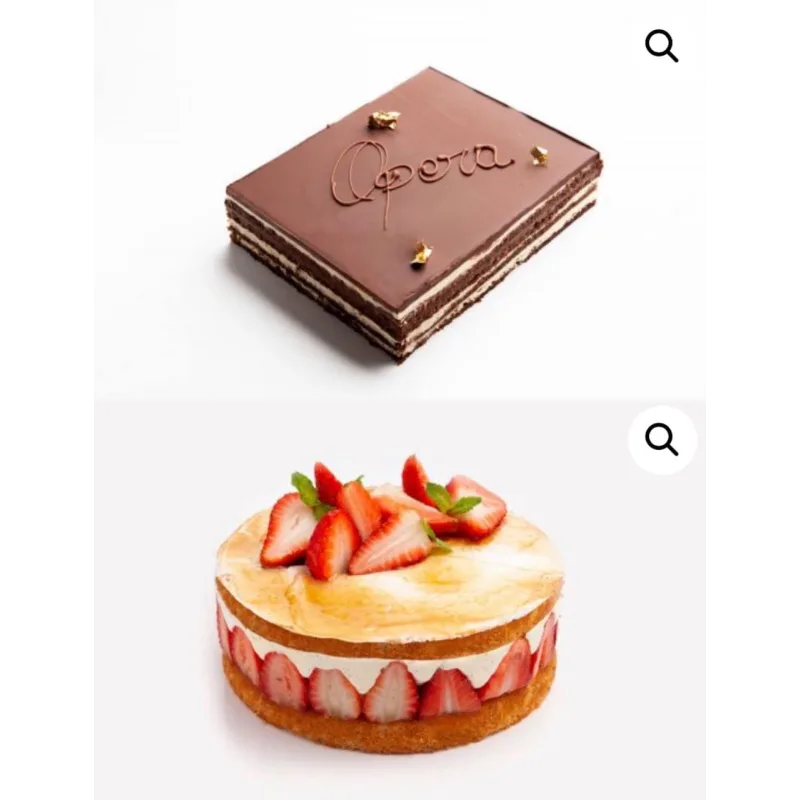 Лучшие международные десерты (Ханс Овандо, Елена Адель, Bee Chef)