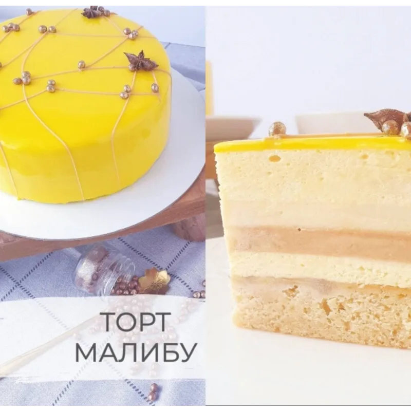 Продвинутый кондитерский онлайн курс. Первый поток май (Ксения Нохрина)