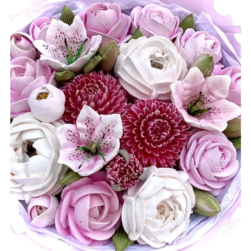 [inna_moscow.desserts] Зефирная флористика. Тариф Самостоятельный (Амина Эскиева)