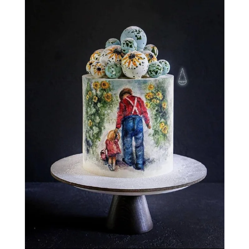 Роспись в технике «Гуашь» (Elena Elkina-Kovaleva, glavgnom)