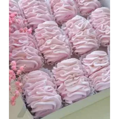 Зефир по заварной технологии. Видеоурок (desertmsk)