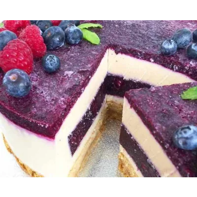 Низкокалорийные торты и десерты (Екатерина Абрамова)