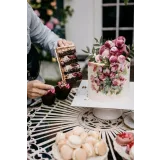 Торт Шоколадно-Мятный с малиной (Нюта Зеленская)