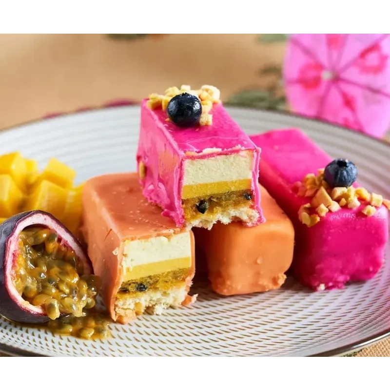 Мини курс "Нарезные пп-пирожные" (Юлия Феклина)