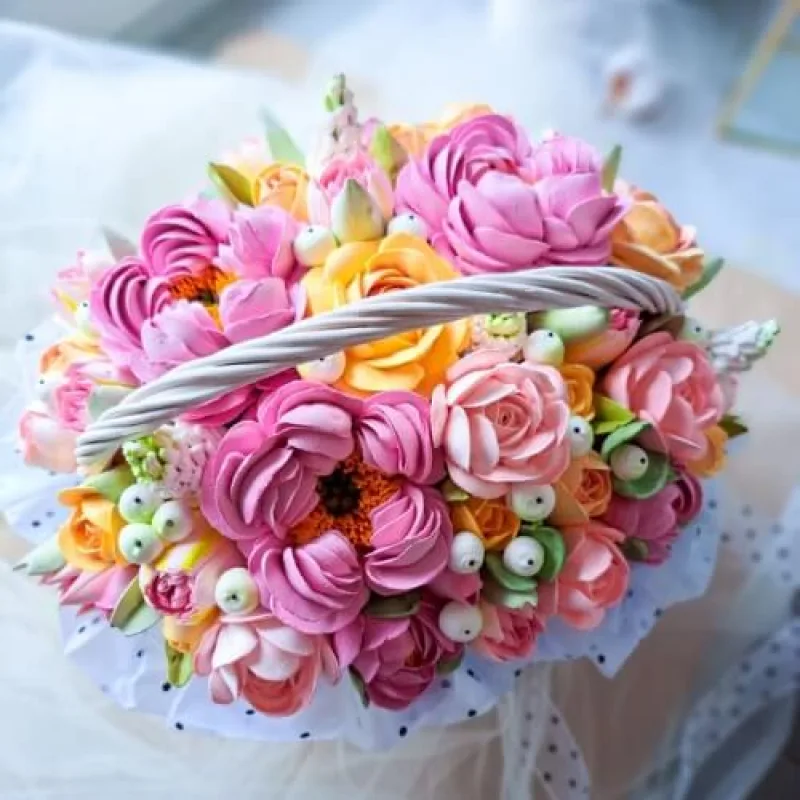 [lobachevavkus] Курс по зефирной флористике  «Всё в зефире». Тариф сертификат (Мария Владимировская)