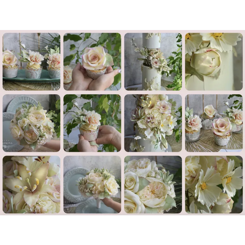 Онлайн курс «Шоколадная флористика» (Ирина Мошкина)