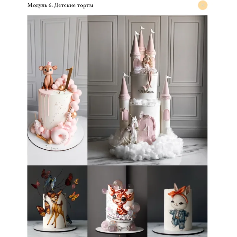 [Cake by Angel] Кондитер. Формула успеха 2025. Тариф Формула взлета: профи (Ангелина Коба)