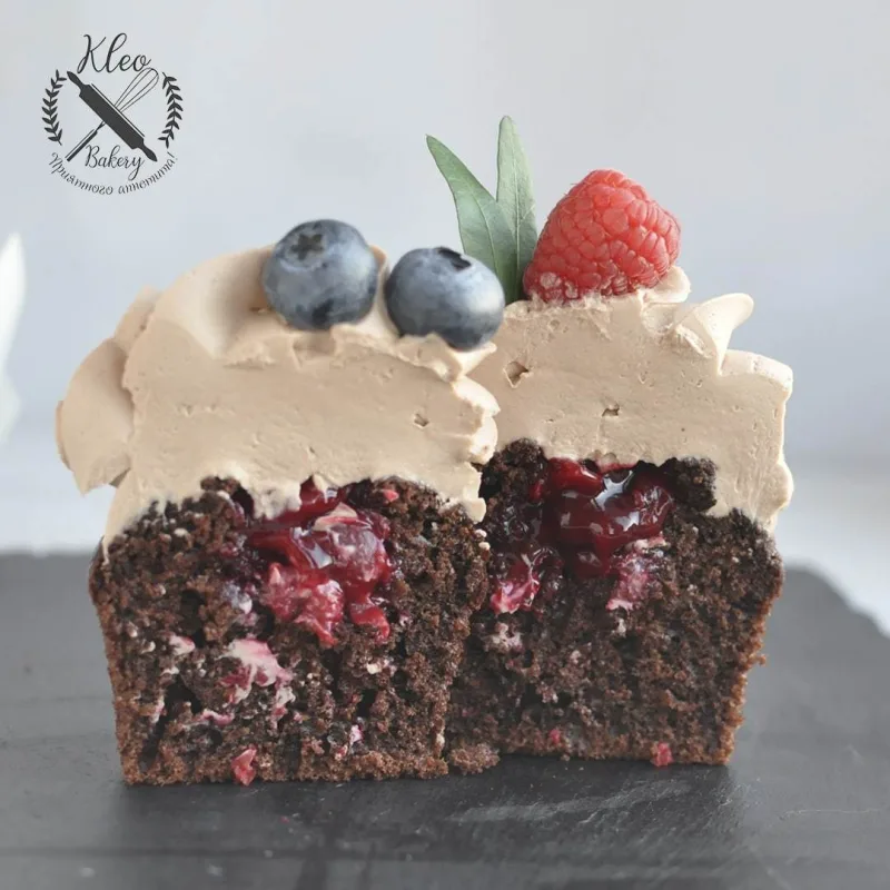 [Kleobakery] Урок по Капкейкам (Кристина Леоненко)