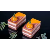 [Pastry School] Нарезные пирожные 3.0 Новая классика от "А" до "Я" (Елена Крохмаль)