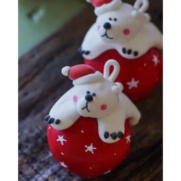 Новогодние игрушки (Марина Невская, Nebesnyii_mindal)