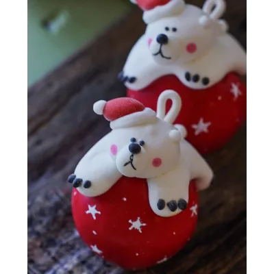 Новогодние игрушки (Марина Невская, Nebesnyii_mindal)