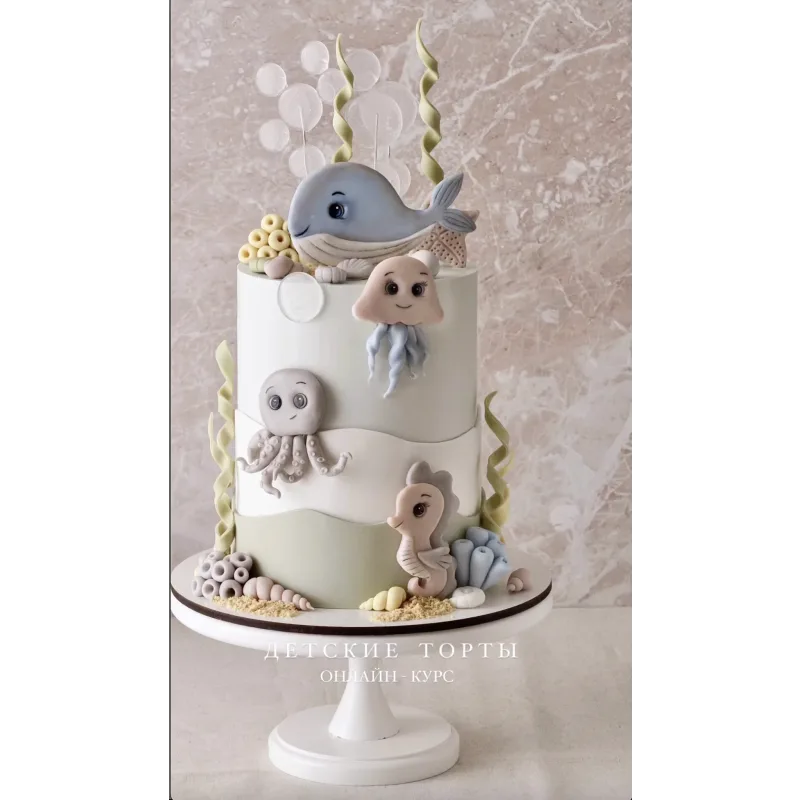 [yanni.bakery] Детские торты. От начинок до визуала. Тариф Business (Яна Караваева)