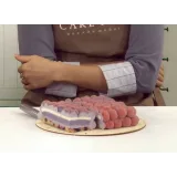 Торт "Черничное мороженое" (Александра Овешкова, cake pro)