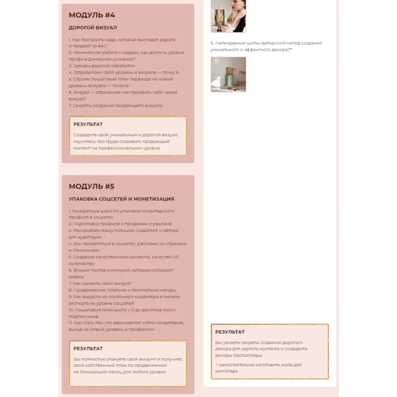 [mafita.cakes] Онлайн курс "Торт на миллион". Тариф Супер кондитер (Ксения Большан)