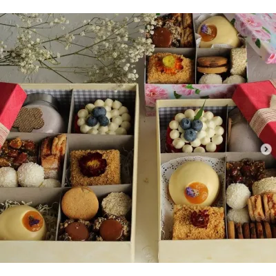 Женская коробочка (Олеся Шубина)