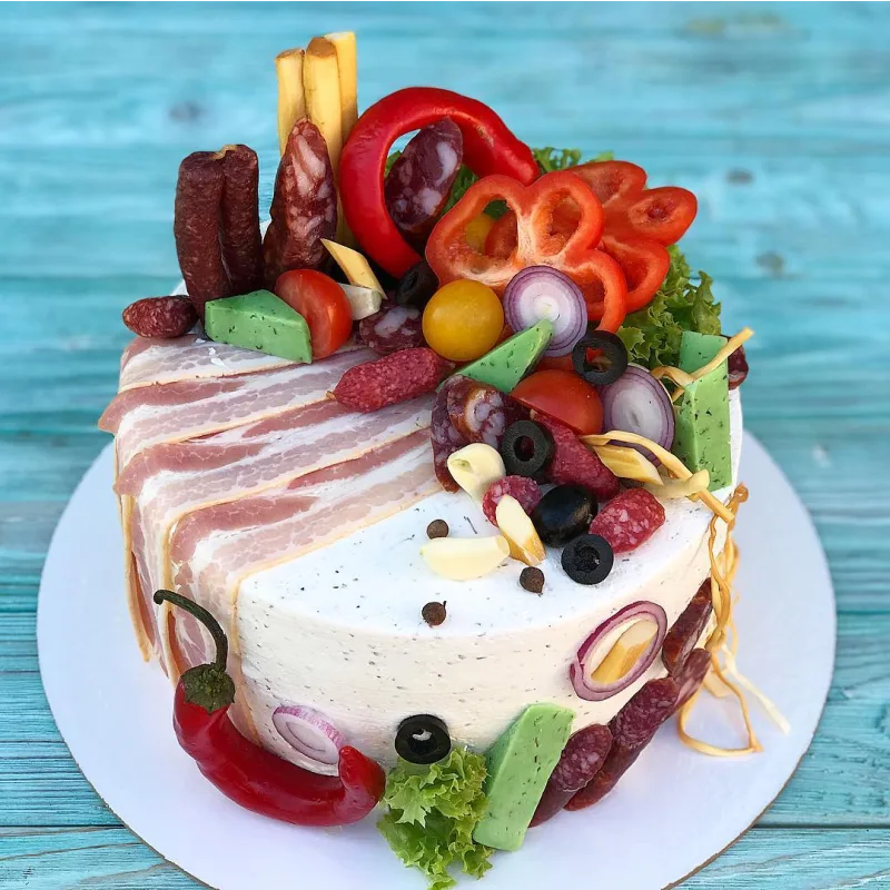 Несладкие Торты ШадЛав [una_tort_na_zakaz]