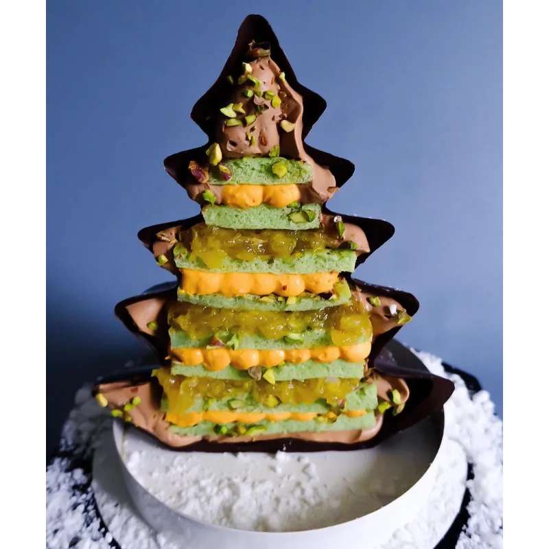 Видео урок «Ёлочка» (Юлия Аврамчук, your_latarte)