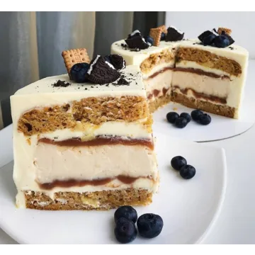 Торт Морковный с карамелью. Рецепт и техника (kasadelika)