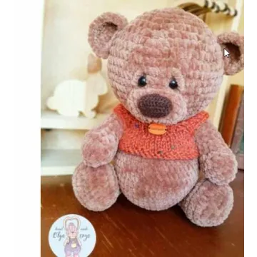 МК Мишка Оливер (Ольга Курченко)