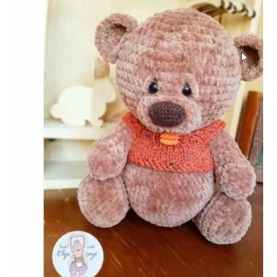 МК Мишка Оливер (Ольга Курченко)