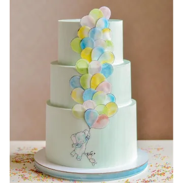 Вебинар по многоярусным тортам (Юлия Иванова)