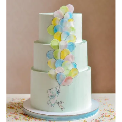 Вебинар по многоярусным тортам (Юлия Иванова)