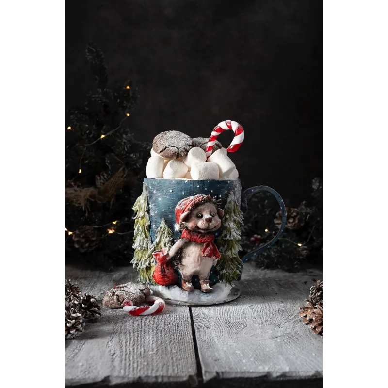 Торт "Кружка" (Анна Сухова, anechkacake)