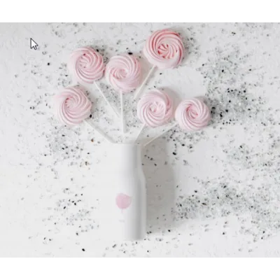 Безе на палочке (Алина Ахмадиева)