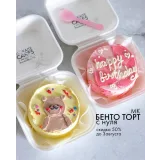 Бенто-торт с нуля (auskaite_cakes)