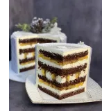 Торт «Мандариновое настроение» (Оксана Лобачева)