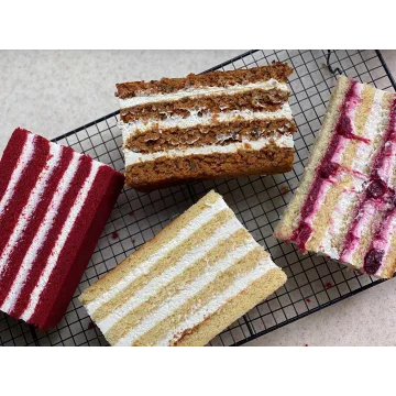 Бисквитные сеты (Елена Скалобан, shescake)