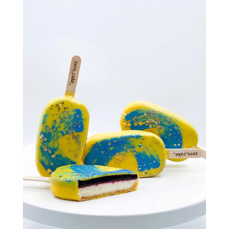 [Zero Cake school] Онлайн-курс «Чизкейк-эскимо Vol.2». Тариф Классика (Светлана Шубина)