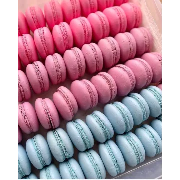 Идеальные крышечки макарон (ex_pastry_cook)