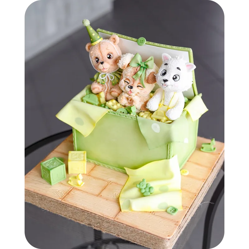 [krislen_cake] Детские торты. Путь к творческой и финансовой самореализации. Тариф Премиум (Кристина Лова)