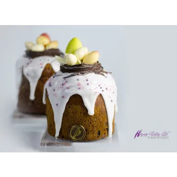 [Pastry Campus] Пасхальный декор из шоколада (Мария Селянина, Татьяна Сердцева)