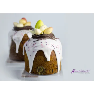 [Pastry Campus] Пасхальный декор из шоколада (Мария Селянина, Татьяна Сердцева)