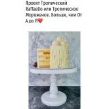 Торт "Тропический Раффаэлло" (Дарья Тимофеева, Buenocake)