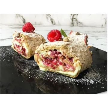 [Make Cake] Меренговый-фисташковый рулет (Анастасия Лазарева)