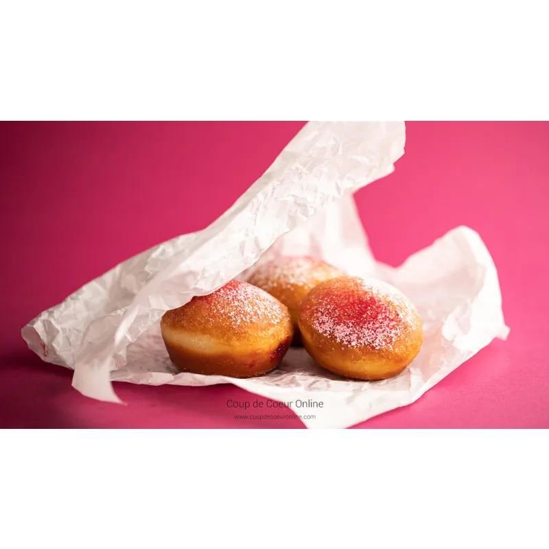 Мастер-класс "Пончики, Донатсы, Берлинеры" (Ханс Овандо)