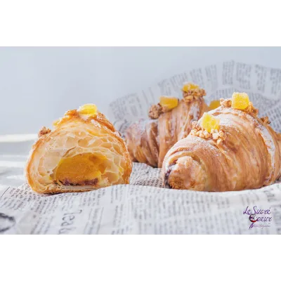 [PastryCampus] Круассаны с двойными и с солеными начинками (Мария Селянина)