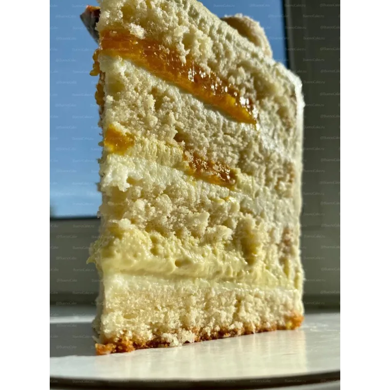 Торт "Тропический Раффаэлло" (Дарья Тимофеева, Buenocake)